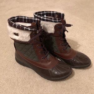 Anne Klein Sport Snow Boots